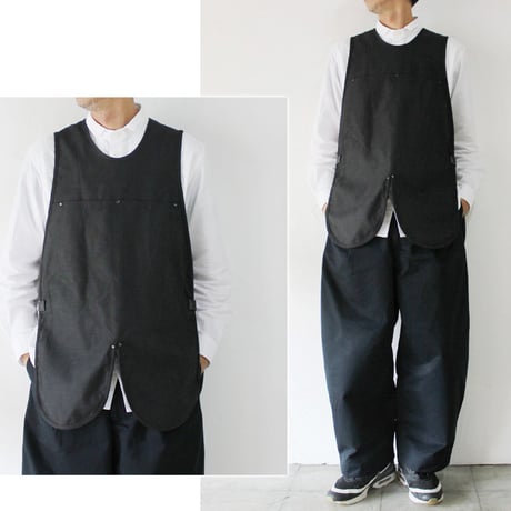 **再入荷** LASSO ラッソ　Hanting and Fishing Vest Roots　#ブラック　【送料無料】