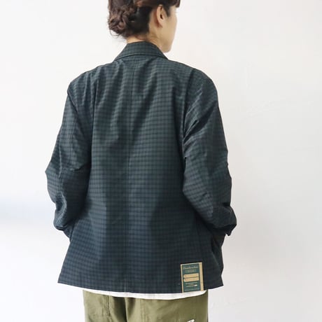 ASEEDONCLOUD アシードンクラウド　HandWerker double jacket #ネイビー　【送料無料】