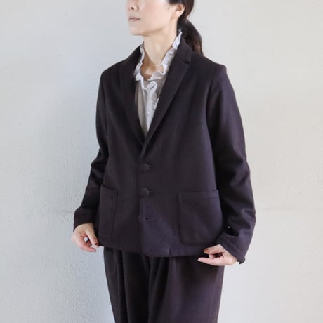 SUSURI ススリ　ペイジージャケット　#brown　【送料無料】