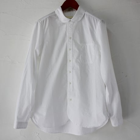 sasanqua by trees サザンカバイツリース　SunnyWorkShirts サニーワークシャツ　#ホワイト、ホワイトｘネイビー　【送料無料】
