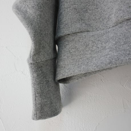 **またまた再入荷** Linenya リネンヤ　ウールドルマンパーカー　#グレー