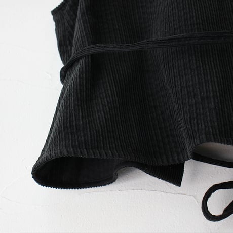 SUSURI ススリ　ムールベスト　#black、beige