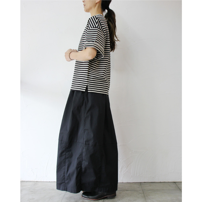 再入荷** atelier naruse アトリエナルセ コットンボーダー