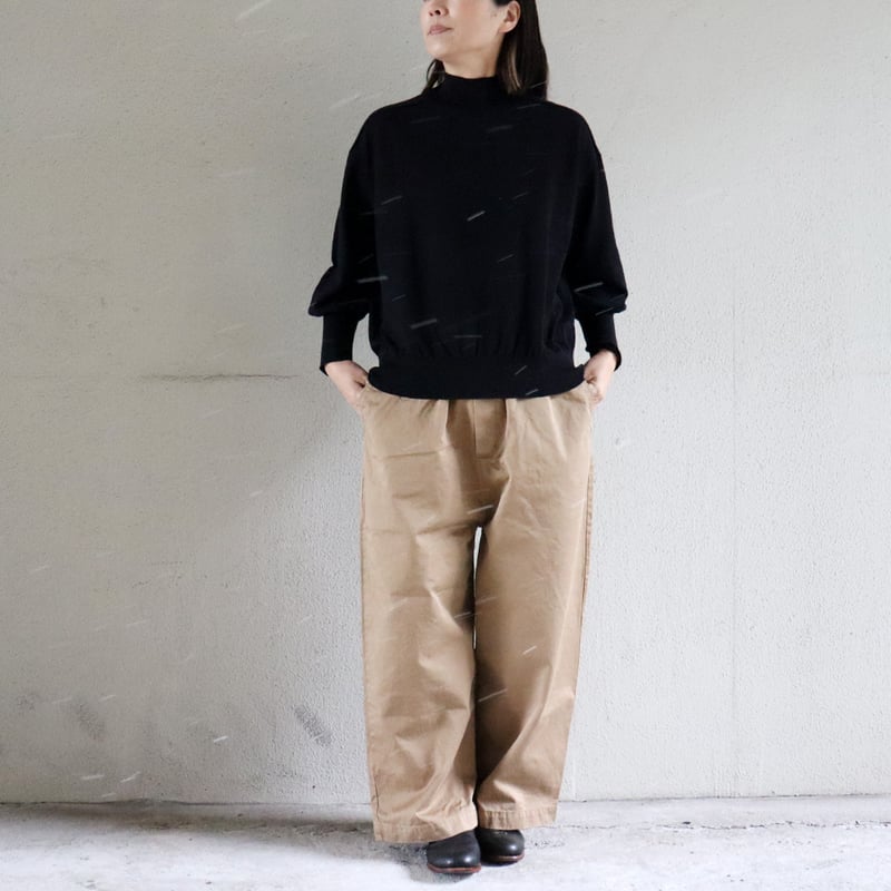 TRAVAIL MANUEL /トラバイユマニュアル ルアンチンチノベースパンツ TRAVAIL MANUEL トラバイユマニュアル ルアンチンチノベースパンツ