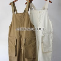 ASEEDONCLOUD アシードンクラウド　Hyouryushi tricotine Shared work wader　#off white　【送料無料】