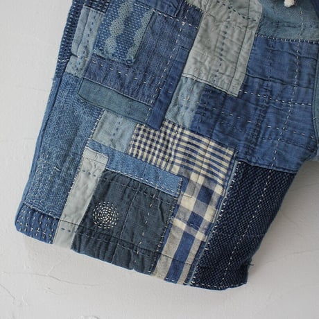 FUNSET OF ART ファンセットオブアート　INDIGO ART RANRUレイバックショーツ　#INDIGO