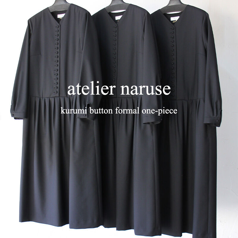 atelier naruse アトリエナルセ kurumi button formal one...