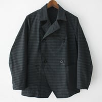 ASEEDONCLOUD アシードンクラウド　HandWerker double jacket #ネイビー　【送料無料】