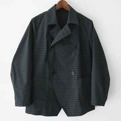 ASEEDONCLOUD アシードンクラウド　HandWerker double jacket #ネイビー　【送料無料】