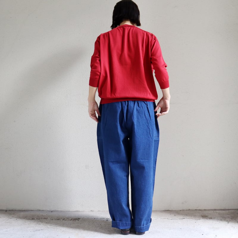 homspun ホームスパン サルエルパンツ ボトム-homspun ホームスパン - heidemarie