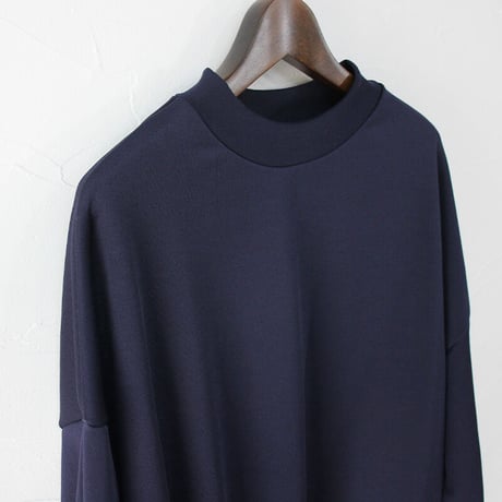 **ブラック再入荷** TRAVAIL MANUEL トラバイユマニュアル  ラスター裏毛ワイドスリーブスウェット　#ホワイト、ネイビー、ブラック　【送料無料】