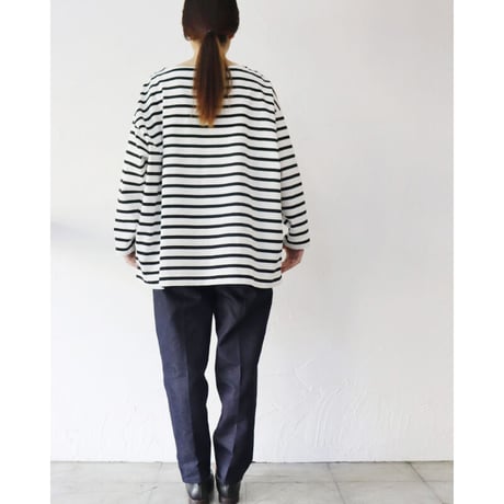 ASEEDONCLOUD アシードンクラウド HandWerker Slacks 綿麻デニムスラックス　#インディゴ