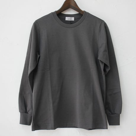 atelier naruse アトリエナルセ　バスクコットンカットソー（長袖）　basque cotton cut&sewn（long sleeves）