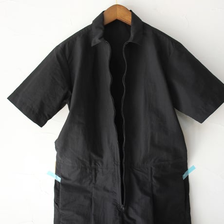 ASEEDONCLOUD アシードンクラウド HandWerker jumpsuit #black