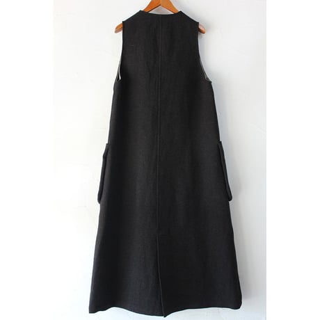 susuri ススリ　アイデリックワンピース　#brown　【送料無料】