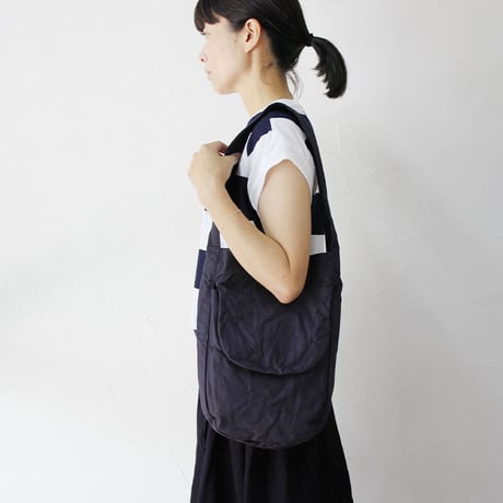 **またまた再々入荷** homspun ホームスパン　30/3オックスBAG　#ベージュ、ネイビー、ダークネイビー、ブラック
