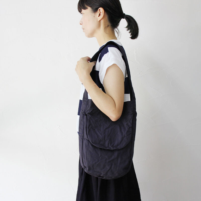 またまた再々入荷** homspun ホームスパン 30/3オックスBAG #ベージュ 