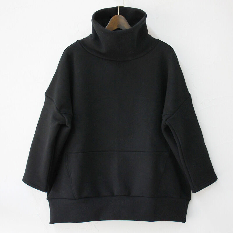またまた再入荷** Linenya リネンヤ 裏起毛ボリュームネックプル 