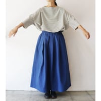 **またまた再入荷** Linenya リネンヤ　高密度コットンタックスカート