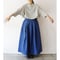 **またまた再入荷** Linenya リネンヤ　高密度コットンタックスカート