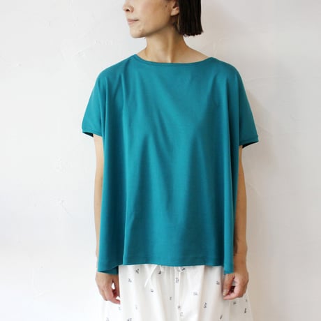 amne アンヌ　CIRCULAR RIB sleeveless gride　スリーブレスプルオーバー