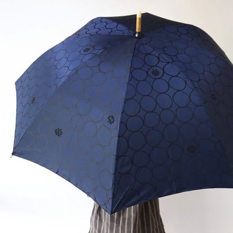 **再入荷**雨花 ukuwa　ウクワ　晴雨兼用日傘　♯△△黒、〇〇紺　【送料無料】