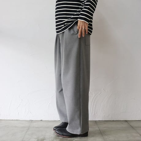 amne アンヌ　THERMO LITE orca slacks サーモライトオルカスラックス　#heather 【送料無料】