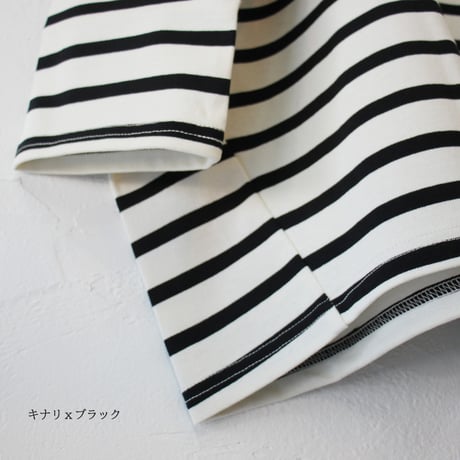**またまたまた再入荷** LinenYa リネンヤ　デラヴェボーダー長袖Tシャツ　【送料無料】