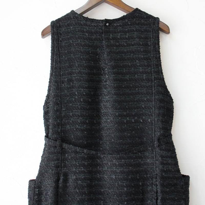 SUSURI ススリ オフューカスドレス #black 【送料無料】 | sukima-スキマ