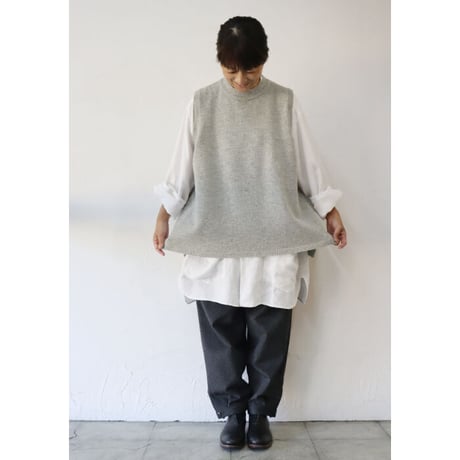 maomade マオメイド　シャペウニットベスト　【送料無料】