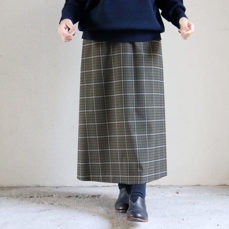 atelier naruse アトリエナルセ エコアーチ®️ Aラインスカート ECOARCH®️ A-line skirt