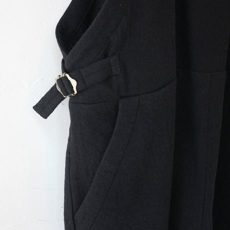 atelier naruse アトリエナルセ cotton wool overalls-pants コットンウールオーバーオール