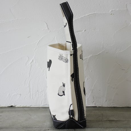 TEMBEA テンベア　BAGUETTE TOTE MINI PRINT　#CAT 【送料無料】