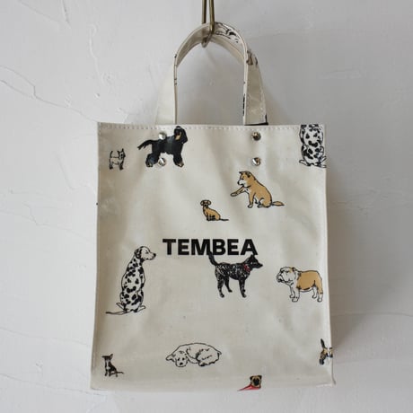 TEMBEA テンベア　PAPER TOTE SMALL CLEAR　#DOG-1　【送料無料】
