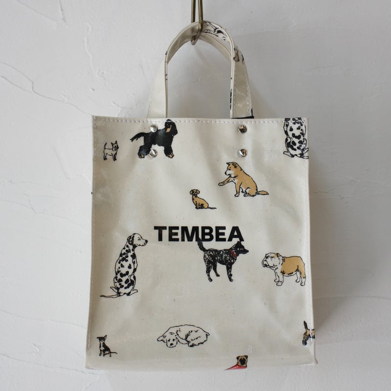 TEMBEA テンベア PAPER TOTE SMALL CLEAR #DOG-1 【送料無料
