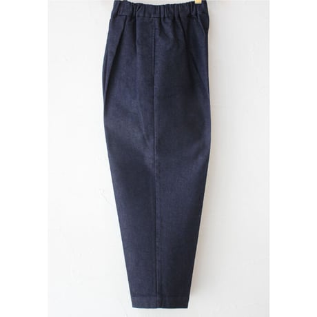 TRAVAIL MANUEL トラバイユマニュアル　T/Cデニムズートパンツ　#インディゴ　【送料無料】