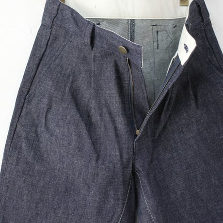 ASEEDONCLOUD HandWerker アシードンクラウド　Denim Seeding grower trousers　#INDIGO