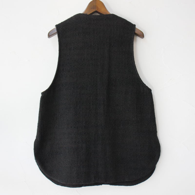 SUSURI ススリ カポックベスト #black 【送料無料】 | sukima-スキマ