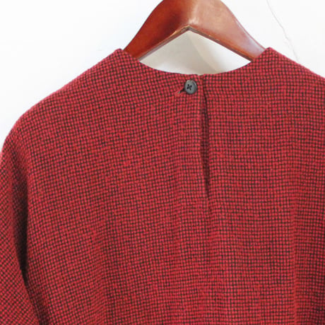 **ラスト一点再入荷**susuri ススリ　フリッパーワンピース　♯red　【送料無料】