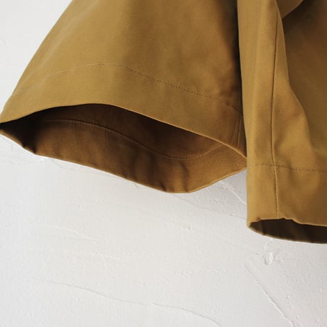 **再々入荷** ASEEDONCLOUD アシードンクラウド　HandWerker　ハンドベイカーワイドトラウザー　#キャメル