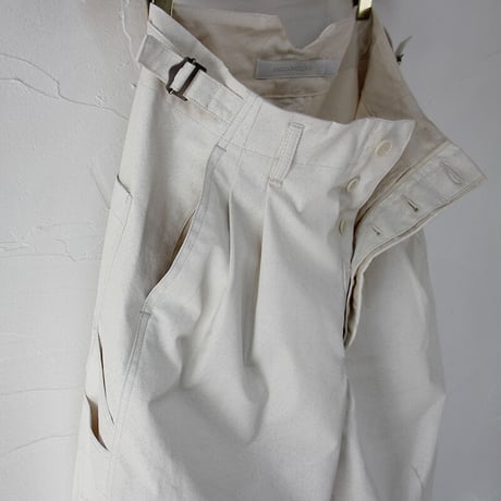 ASEEDONCLOUD　アシードンクラウド　Recreation painted cloth Automata engineer trousers