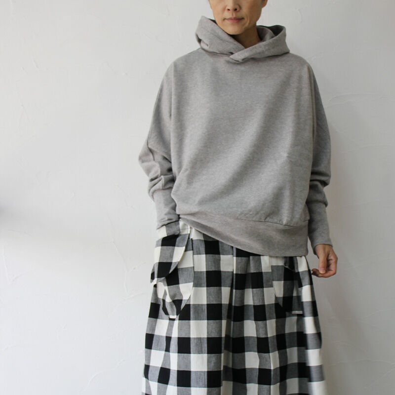 またまた再入荷** Linenya リネンヤ コットンスウェットドルマン
