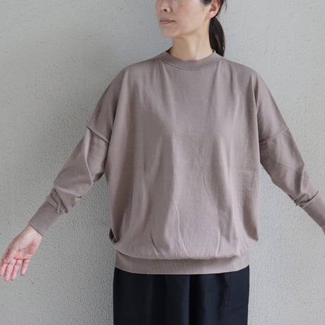 **またまたまた再入荷**LinenYa リネンヤ as it is. コットンオーバーニット　【送料無料】