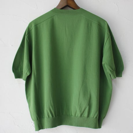 **またまたまた再入荷** LinenYa リネンヤ　as it is.　コットンクルーネック半袖ニット