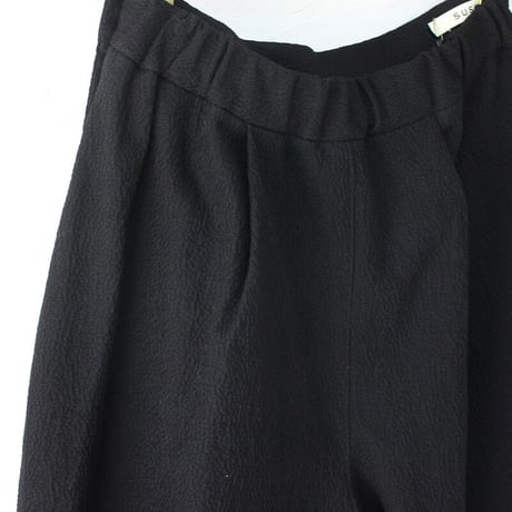 SUSURI ススリ　ラクーンパンツ　#cream , black 　【送料無料】