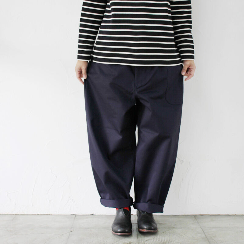 atelier naruse アトリエ ナルセ／コットンナイロンバルーンパンツ cotton nylon balloon pants - atelier naruse｜Online store