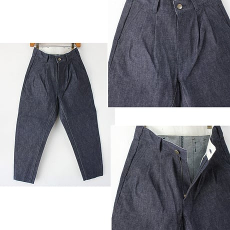 ASEEDONCLOUD HandWerker アシードンクラウド　Denim Seeding grower trousers　#INDIGO