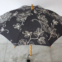 再入荷** ツタエノヒガサ てんぐのたすき 日傘 #武州藍、柿渋泥