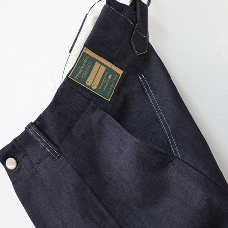 **再入荷**ASEEDONCLOUD HandWerker 綿麻デニムHWワイドトラウザー　♯インディゴ　【送料無料】