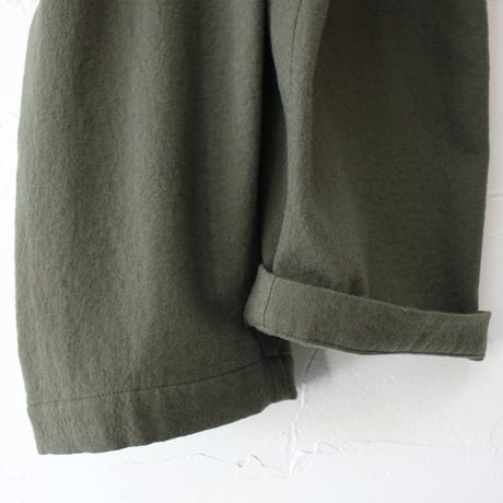 atelier naruse アトリエナルセ cotton wool overalls-pants コットンウールオーバーオール